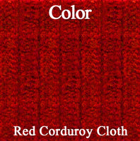 Bucket Seat Covers, Show Quality Reproduction, Corduroy Cloth Inserts & Collars With Cologne Grain Skirts, Choose From 4 Colors, 1971 AMC Javelin, Javelin AMX (FREE lower 48 ground shipping in approx. 3 months)
