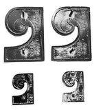 Emblem, Pierre Cardin Set of 4, Show Quality, 1972-73 AMC Javelin, Javelin AMX (FREE lower 48 ground shipping in approx. in 1-2 weeks)