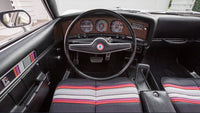 Emblem, Pierre Cardin Set of 4, Show Quality, 1972-73 AMC Javelin, Javelin AMX (FREE lower 48 ground shipping in approx. in 1-2 weeks)