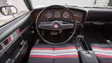 Emblem, Pierre Cardin Set of 4, Show Quality, 1972-73 AMC Javelin, Javelin AMX (FREE lower 48 ground shipping in approx. in 1-2 weeks)