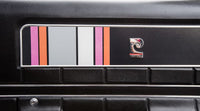 Emblem, Pierre Cardin Set of 4, Show Quality, 1972-73 AMC Javelin, Javelin AMX (FREE lower 48 ground shipping in approx. in 1-2 weeks)