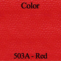 Rear Bench Seat Covers, Show Quality Reproduction, Coachman Grain Vinyl, Choose From 4 Colors, 1972 AMC Gremlin (FREE lower 48 ground shipping in approx. 2-3 months)
