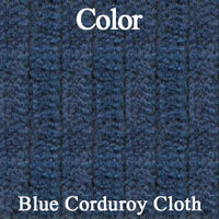 Bucket Seat Covers, Show Quality Reproduction, Corduroy Cloth Inserts & Collars With Cologne Grain Skirts, Choose From 4 Colors, 1972 AMC Javelin, Javelin AMX (FREE lower 48 ground shipping in approx. 3 months)