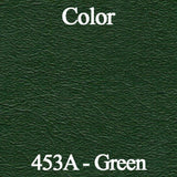 Rear Bench Seat Covers, Show Quality Reproduction, Corduroy Cloth Inserts & Collars With Cologne Grain Skirts, Choose From 4 Colors, 1972 AMC Javelin, Javelin AMX (FREE lower 48 ground shipping in approx. 3 months)
