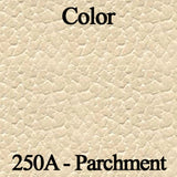 Rear Bench Seat Covers, Show Quality Reproduction, Coachman Grain Vinyl, Choose From 6 Colors, 1972 AMC Javelin, Javelin AMX (FREE lower 48 ground shipping in approx. 2-3 months)