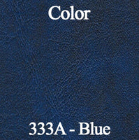 Rear Bench Seat Covers, Show Quality Reproduction, Coachman Grain Vinyl, Choose From 6 Colors, 1972 AMC Javelin, Javelin AMX (FREE lower 48 ground shipping in approx. 2-3 months)