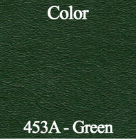 Rear Bench Seat Covers, Show Quality Reproduction, Coachman Grain Vinyl, Choose From 6 Colors, 1972 AMC Javelin, Javelin AMX (FREE lower 48 ground shipping in approx. 2-3 months)