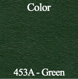Rear Bench Seat Covers, Show Quality Reproduction, Coachman Grain Vinyl, Choose From 6 Colors, 1972 AMC Javelin, Javelin AMX (FREE lower 48 ground shipping in approx. 2-3 months)