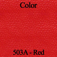 Rear Bench Seat Covers, Show Quality Reproduction, Coachman Grain Vinyl, Choose From 6 Colors, 1972 AMC Javelin, Javelin AMX (FREE lower 48 ground shipping in approx. 2-3 months)