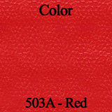 Rear Bench Seat Covers, Show Quality Reproduction, Coachman Grain Vinyl, Choose From 6 Colors, 1972 AMC Javelin, Javelin AMX (FREE lower 48 ground shipping in approx. 2-3 months)