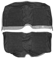 Rear Bench Seat Covers, Show Quality Reproduction, Coachman Grain Vinyl, Choose From 6 Colors, 1972 AMC Javelin, Javelin AMX (FREE lower 48 ground shipping in approx. 2-3 months)