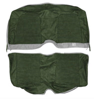 Rear Bench Seat Covers, Show Quality Reproduction, Coachman Grain Vinyl, Choose From 6 Colors, 1972 AMC Javelin, Javelin AMX (FREE lower 48 ground shipping in approx. 2-3 months)