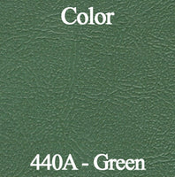 Bucket Seat Covers, Show Quality Reproduction, Domino Cloth Inserts w/Ribbed Cloth Bolster & Coachman Grain Skirts, Choose From 4 Colors, 1973 AMC Hornet, Javelin, Javelin AMX (FREE lower 48 ground shipping in approx. 3 months)
