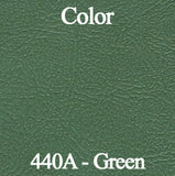 Bucket Seat Covers, Show Quality Reproduction, Domino Cloth Inserts w/Ribbed Cloth Bolster & Coachman Grain Skirts, Choose From 4 Colors, 1973 AMC Hornet, Javelin, Javelin AMX (FREE lower 48 ground shipping in approx. 3 months)