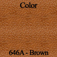 Bucket Seat Covers, Show Quality Reproduction, Domino Cloth Inserts w/Ribbed Cloth Bolster & Coachman Grain Skirts, Choose From 4 Colors, 1973 AMC Hornet, Javelin, Javelin AMX (FREE lower 48 ground shipping in approx. 3 months)