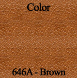 Bucket Seat Covers, Show Quality Reproduction, Domino Cloth Inserts w/Ribbed Cloth Bolster & Coachman Grain Skirts, Choose From 4 Colors, 1973 AMC Hornet, Javelin, Javelin AMX (FREE lower 48 ground shipping in approx. 3 months)