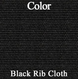 Bucket Seat Covers, Show Quality Reproduction, Domino Cloth Inserts w/Ribbed Cloth Bolster & Coachman Grain Skirts, Choose From 4 Colors, 1973 AMC Hornet, Javelin, Javelin AMX (FREE lower 48 ground shipping in approx. 3 months)