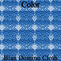 Bucket Seat Covers, Show Quality Reproduction, Domino Cloth Inserts w/Ribbed Cloth Bolster & Coachman Grain Skirts, Choose From 4 Colors, 1973 AMC Hornet, Javelin, Javelin AMX (FREE lower 48 ground shipping in approx. 3 months)