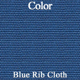 Bucket Seat Covers, Show Quality Reproduction, Domino Cloth Inserts w/Ribbed Cloth Bolster & Coachman Grain Skirts, Choose From 4 Colors, 1973 AMC Hornet, Javelin, Javelin AMX (FREE lower 48 ground shipping in approx. 3 months)