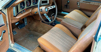 Bucket Seat Covers, Show Quality Reproduction, Domino Cloth Inserts w/Ribbed Cloth Bolster & Coachman Grain Skirts, Choose From 4 Colors, 1973 AMC Hornet, Javelin, Javelin AMX (FREE lower 48 ground shipping in approx. 3 months)