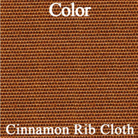 Bucket Seat Covers, Show Quality Reproduction, Domino Cloth Inserts w/Ribbed Cloth Bolster & Coachman Grain Skirts, Choose From 4 Colors, 1973 AMC Hornet, Javelin, Javelin AMX (FREE lower 48 ground shipping in approx. 3 months)