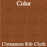 Bucket Seat Covers, Show Quality Reproduction, Domino Cloth Inserts w/Ribbed Cloth Bolster & Coachman Grain Skirts, Choose From 4 Colors, 1973 AMC Hornet, Javelin, Javelin AMX (FREE lower 48 ground shipping in approx. 3 months)