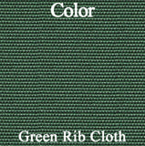 Bucket Seat Covers, Show Quality Reproduction, Domino Cloth Inserts w/Ribbed Cloth Bolster & Coachman Grain Skirts, Choose From 4 Colors, 1973 AMC Hornet, Javelin, Javelin AMX (FREE lower 48 ground shipping in approx. 3 months)