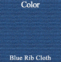 Rear Bench Seat Covers, Show Quality Reproduction, Domino Cloth Inserts w/Ribbed Cloth Bolster & Coachman Grain Skirts, Choose From 4 Colors, 1973 AMC Javelin, Javelin AMX (FREE lower 48 ground shipping in approx. 3 months)