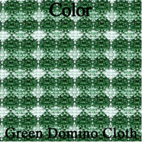 Rear Bench Seat Covers, Show Quality Reproduction, Domino Cloth Inserts w/Ribbed Cloth Bolster & Coachman Grain Skirts, Choose From 4 Colors, 1973 AMC Javelin, Javelin AMX (FREE lower 48 ground shipping in approx. 3 months)