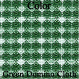 Rear Bench Seat Covers, Show Quality Reproduction, Domino Cloth Inserts w/Ribbed Cloth Bolster & Coachman Grain Skirts, Choose From 4 Colors, 1973 AMC Javelin, Javelin AMX (FREE lower 48 ground shipping in approx. 3 months)