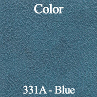 Bucket Seat Covers, Show Quality Reproduction, Coachman Grain Vinyl, Choose From 6 Colors, 1973 AMC Gremlin, Hornet (FREE lower 48 ground shipping in approx. 2-3 months)