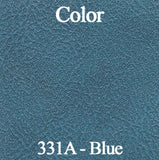 Bucket Seat Covers, Show Quality Reproduction, Coachman Grain Vinyl, Choose From 6 Colors, 1973 AMC Gremlin, Hornet (FREE lower 48 ground shipping in approx. 2-3 months)