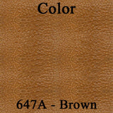 Bucket Seat Covers, Show Quality Reproduction, Coachman Grain Vinyl, Choose From 6 Colors, 1973 AMC Gremlin, Hornet (FREE lower 48 ground shipping in approx. 2-3 months)