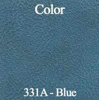 Bucket Seat Covers, Show Quality Reproduction, Knitted Grain Inserts With Coachman Grain Skirts Vinyl, Choose From 5 Colors, 1974 AMC Javelin, Javelin AMX, Matador (FREE lower 48 ground shipping in approx. 2 1/2 months)
