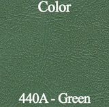 Bucket Seat Covers, Show Quality Reproduction, Knitted Grain Inserts With Coachman Grain Skirts Vinyl, Choose From 5 Colors, 1974 AMC Javelin, Javelin AMX, Matador (FREE lower 48 ground shipping in approx. 2 1/2 months)