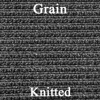 Bucket Seat Covers, Show Quality Reproduction, Knitted Grain Inserts With Coachman Grain Skirts Vinyl, Choose From 5 Colors, 1974 AMC Javelin, Javelin AMX, Matador (FREE lower 48 ground shipping in approx. 2 1/2 months)