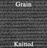 Bucket Seat Covers, Show Quality Reproduction, Knitted Grain Inserts With Coachman Grain Skirts Vinyl, Choose From 5 Colors, 1974 AMC Javelin, Javelin AMX, Matador (FREE lower 48 ground shipping in approx. 2 1/2 months)