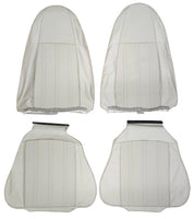 Bucket Seat Covers, Show Quality Reproduction, Knitted Grain Inserts With Coachman Grain Skirts Vinyl, Choose From 5 Colors, 1974 AMC Javelin, Javelin AMX, Matador (FREE lower 48 ground shipping in approx. 2 1/2 months)