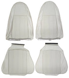 Bucket Seat Covers, Show Quality Reproduction, Knitted Grain Inserts With Coachman Grain Skirts Vinyl, Choose From 5 Colors, 1974 AMC Javelin, Javelin AMX, Matador (FREE lower 48 ground shipping in approx. 2 1/2 months)