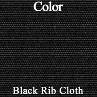 Rear Bench Seat Covers, Show Quality Reproduction, Domino Cloth Inserts w/Ribbed Cloth Bolster & Coachman Grain Skirts, Choose From 4 Colors, 1974 AMC Javelin, Javelin AMX (FREE lower 48 ground shipping in approx. 3 months)