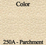 Rear Bench Seat Covers, Show Quality Reproduction, Knitted Grain Inserts With Coachman Grain Skirts Vinyl, Choose From 5 Colors, 1974 AMC Javelin, Javelin AMX, Matador (FREE lower 48 ground shipping in approx. 2-3 months)