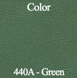 Rear Bench Seat Covers, Show Quality Reproduction, Knitted Grain Inserts With Coachman Grain Skirts Vinyl, Choose From 5 Colors, 1974 AMC Javelin, Javelin AMX, Matador (FREE lower 48 ground shipping in approx. 2-3 months)