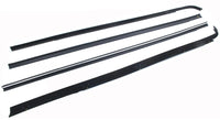 Window Felts, Complete Inner & Outer Kit, 1975-80 AMC Pacer Equipped Without Vent Wing Windows (FREE lower 48 ground shipping in approx. 1-2 weeks)