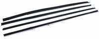 Window Felts, Complete Inner & Outer Kit, 1977 AMC Hornet 2-Door Sedan, 1977-78 Gremlin (FREE lower 48 ground shipping in approx. 1-2 weeks)