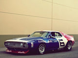 Roues décalées en aluminium coulé Superlite 15x7" à l'avant/15x10" à l'arrière, AMC Javelin 1971-74, expédition dans environ 1 à 4 semaines