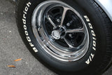 Magnum 500 14x6", Chrome Steel Wheels, 1964-1988 AMC (See Applications), FREE lower 48 ground shipping in approx. 2-3 Weeks