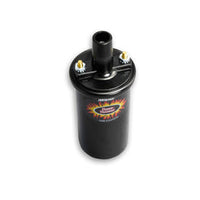 Ignition Coil, Oil Filled, Black, 1967-91 AMC & Jeep V8 - FREE lower 48 ground shipping in approx. 1-week