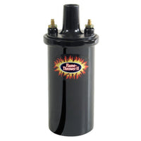 Ignition Coil, Oil Filled, Black, 1967-91 AMC & Jeep V8 - FREE lower 48 ground shipping in approx. 1-week