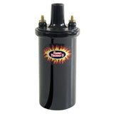 Ignition Coil, Oil Filled, Black, 1967-91 AMC & Jeep V8 - FREE lower 48 ground shipping in approx. 1-week