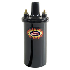 Ignition Coil, Oil Filled, Black, 1967-91 AMC & Jeep V8 - FREE lower 48 ground shipping in approx. 1-week